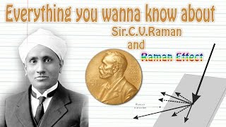 Brief explanation on Sir C V Raman and Raman Effect [upl. by Demeter]