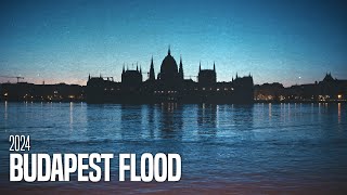 Budapest Flood 2024  Hungary  Travel Documentary  HDR [upl. by Wheaton]