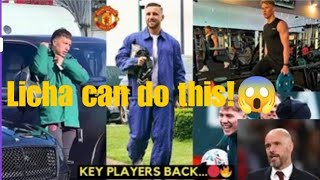 Manchester United vs Brighton Injury Updates  Final premier Match [upl. by Switzer257]