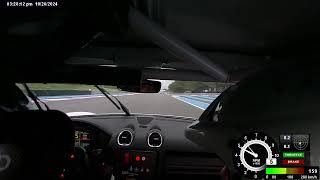 Castellet GT4 CS en track day [upl. by Adur313]