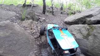 Axial Wraith Rock Race part 2 [upl. by Auqemahs291]