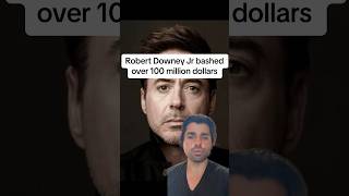 Robert Downey Jr bashed over 100 million dollars [upl. by Romelda759]