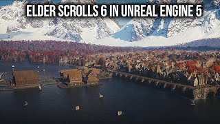 ELDER SCROLLS 6 SHIFTING TO UNREAL UBISOFT GIVES UP amp MORE [upl. by Barstow238]