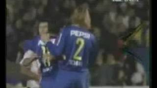 Coco ameli vs boca  Copa Libertadores 2004 [upl. by Yrrat427]