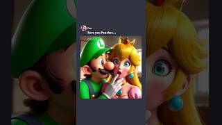 Mario Thought Princess Peach Was Cheating On Him and Then mario meme [upl. by Beeson784]