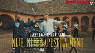 DARKO LAZIC I PEDJA VUJIC  NIJE NIJE NAPUSTILA MENE OFFICIAL VIDEO [upl. by Antonia805]