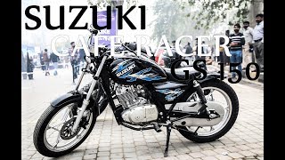 Suzuki Cafe Racer GS 150 [upl. by Kcuhc]