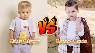 Kids Oliver VS Diezel Ortiz Transformation 👑 From Baby To 2024 [upl. by Bartley]