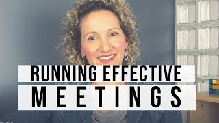 Efficient Meetings  7 Tips To Run an Effective Meeting [upl. by Ygief325]