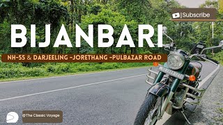 Kolkata to Darjeeling Bike Ride।। Ep6 Kurseong to Bijanbari ।। Offbeat destination near Darjeeling [upl. by Warfeld]