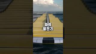 파도에서 전기를 파력 발전기 근황신재생에너지 Wave Energy Converter [upl. by Bord]