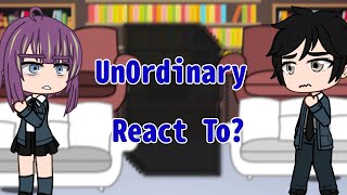 UnOrdinary React To John and More Unfinished  Webtoon [upl. by Dinah]