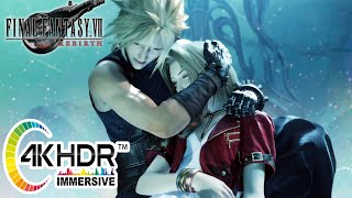 HDR Aeriths Death Scene  Sephiroth Kills Aerith  Final Fantasy 7 Rebirth [upl. by Nairret]