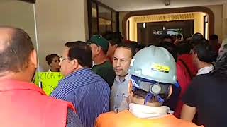 El Puntero Manifestación del Sindicato de Ferrocarrileros [upl. by Melody]