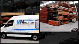 Menuiserie aluminium et bois en Hainaut  Mahieu [upl. by Ziwot]