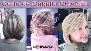 Corte de Cabello Chanel RAUL ROA ESTILISTA [upl. by Greyson]