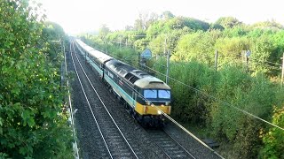 47712 With Scotrail Push Pull Set  05th October 2024 [upl. by Catlee]