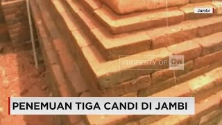 Penemuan Tiga Candi di Jambi [upl. by Ayeka903]