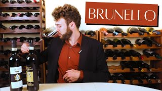 Tasting Brunello di Montalcino 2016  Tenuta Friggiali [upl. by Oinotnaesoj]