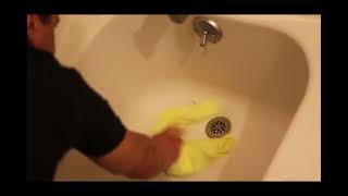 Cleaning a Bathroom with the Pro Plus 300CS Vapor Steam Cleaner [upl. by Colon55]