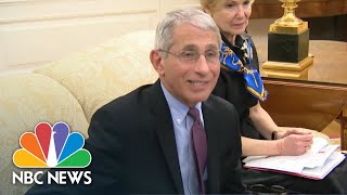 Fauci New Drug Remdesivir Cuts Down Coronavirus Recovery Time  NBC Nightly News [upl. by Cinomod836]