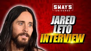 Jared Leto Talks New Movies ‘WeCrashed’ and Marvel’s ‘Morbius’  SWAY’S UNIVERSE [upl. by Drhacir]