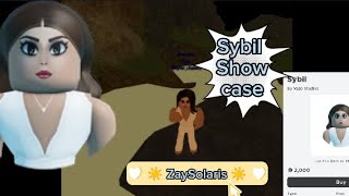 🐟 SYBIL SHOWCASEMystic Falls Roblox 🐟TVD [upl. by Calen136]