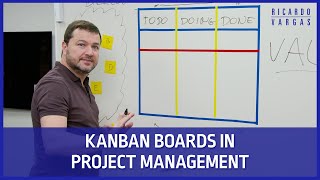 Basics of Kanban Boards for Project Management with Ricardo Vargas [upl. by Toshiko]