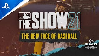 MLB The Show 21  Announcement with Fernando Tatis Jr  PS5 PS4 [upl. by Ahsias741]