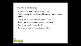 Raising Equity Capital Webinar [upl. by Sydney]