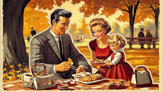 Vintage Autumn Picnic  1930s  1940s Music  Perfect Ambience for Family Gatherings [upl. by Jorgan]