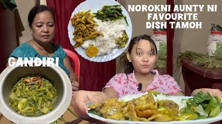 Amani Favourite Dish Tamo  kokboroknewvideo esther vlog [upl. by Addiego]