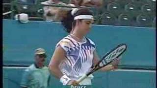 Arantxa Sanchez Vicario vs Kimiko Date 96 Oly QF part 3 [upl. by Carlson16]