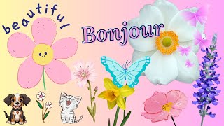 BONJOUR 🌺🌻 Bonne Journée  🕊 [upl. by Yehs]