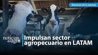 Millones de dólares impulsan sector agropecuario en LATAM [upl. by Gagliano]