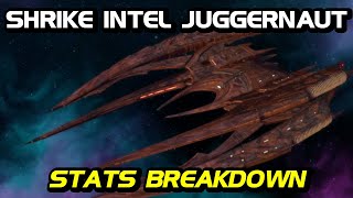 Shrike Intel Juggernaut Stats Breakdown [upl. by Yevad]