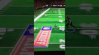 Big play for my rookie qb madden [upl. by Aiva]