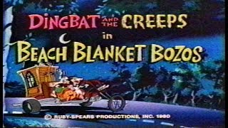 DingBat And The Creeps Beach Blanket Bozos 1980 [upl. by Russian]