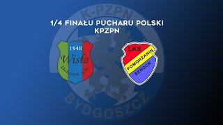 Wisła Dobrzyń  Pomorzanin Serock 14 Finału Pucharu KPZPN [upl. by Rengaw]