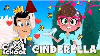 Cinderella and the Prince ✨ FULL STORY ✨ Cool School Cartoons for Kids [upl. by Kosel100]