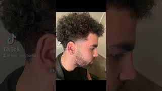 Beginner barber please subscribeviralvideo barber fade fadecutting [upl. by Eibot599]