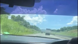 Jamaica trip driving from Mobay to Clarendon New Highway beautiful view 🇯🇲🇯🇲🇯🇲 [upl. by Glimp]