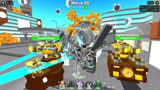 NEW EVENT REWIND EVENT  NEW MAP  CLOCK FACTORY GAMEPLAY  Roblox Toilet Tower Defense [upl. by Yenot877]