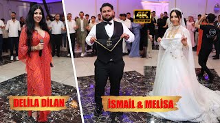 DELILA DILAN ft Grup DIYAR  Melisa amp Ismail Afyon  Erzurum Dügünü Salle Elmas DenizProductions® [upl. by Meilen]