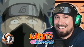 KAKASHIS WEAKNESS REVEALED  Naruto Shippuden Episode 4 Reaction [upl. by Ardin]