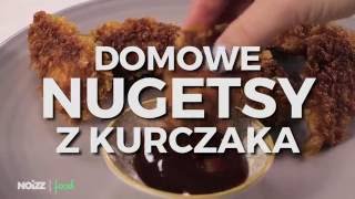 Domowe nuggetsy z kurczaka  Noizz Food [upl. by Neiht574]