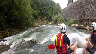 Wildwater raften met Rafting Adventure [upl. by Eleirbag]