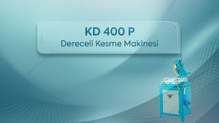 KD 400 P  Dereceli Kesme Makinesi [upl. by Suillenroc]