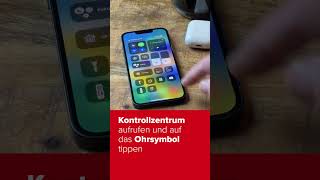 Mit dem iPhone den Raum abhören Mit diesem Trick könnt Ihr Eure Freunde belauschen [upl. by Kempe]