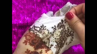 Mefix tape magic for henna [upl. by Asial644]